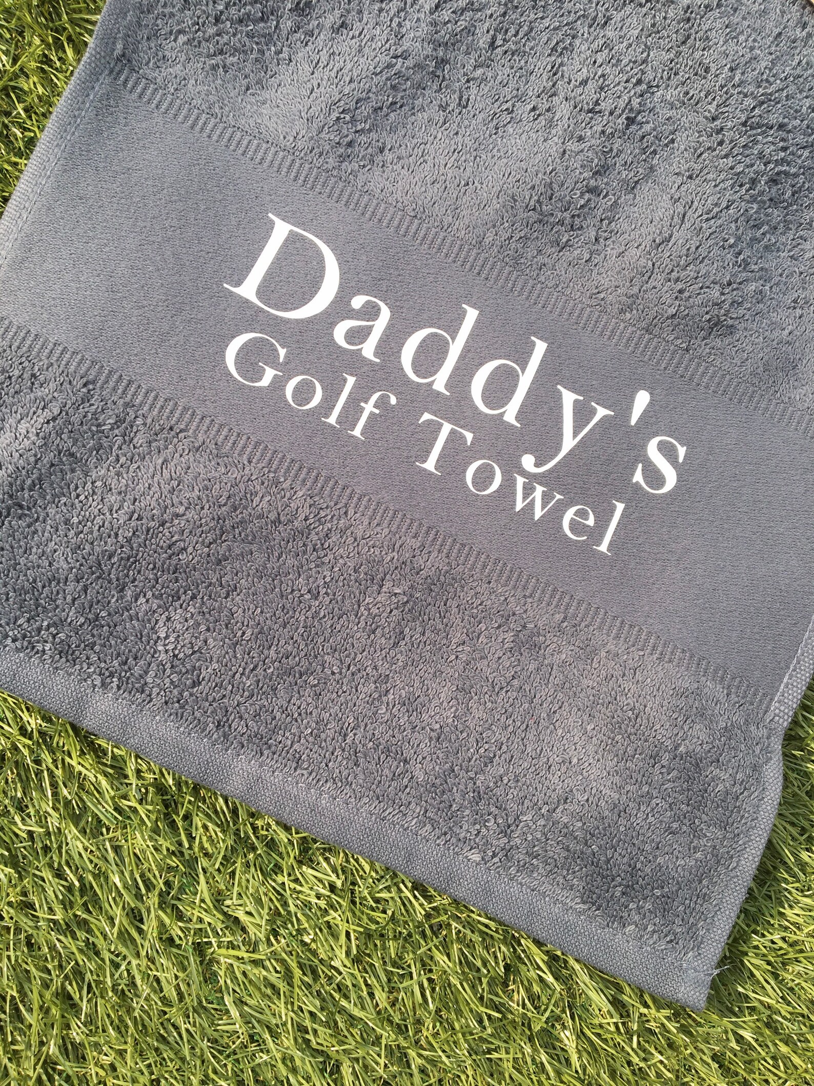grandads lucky golf towel