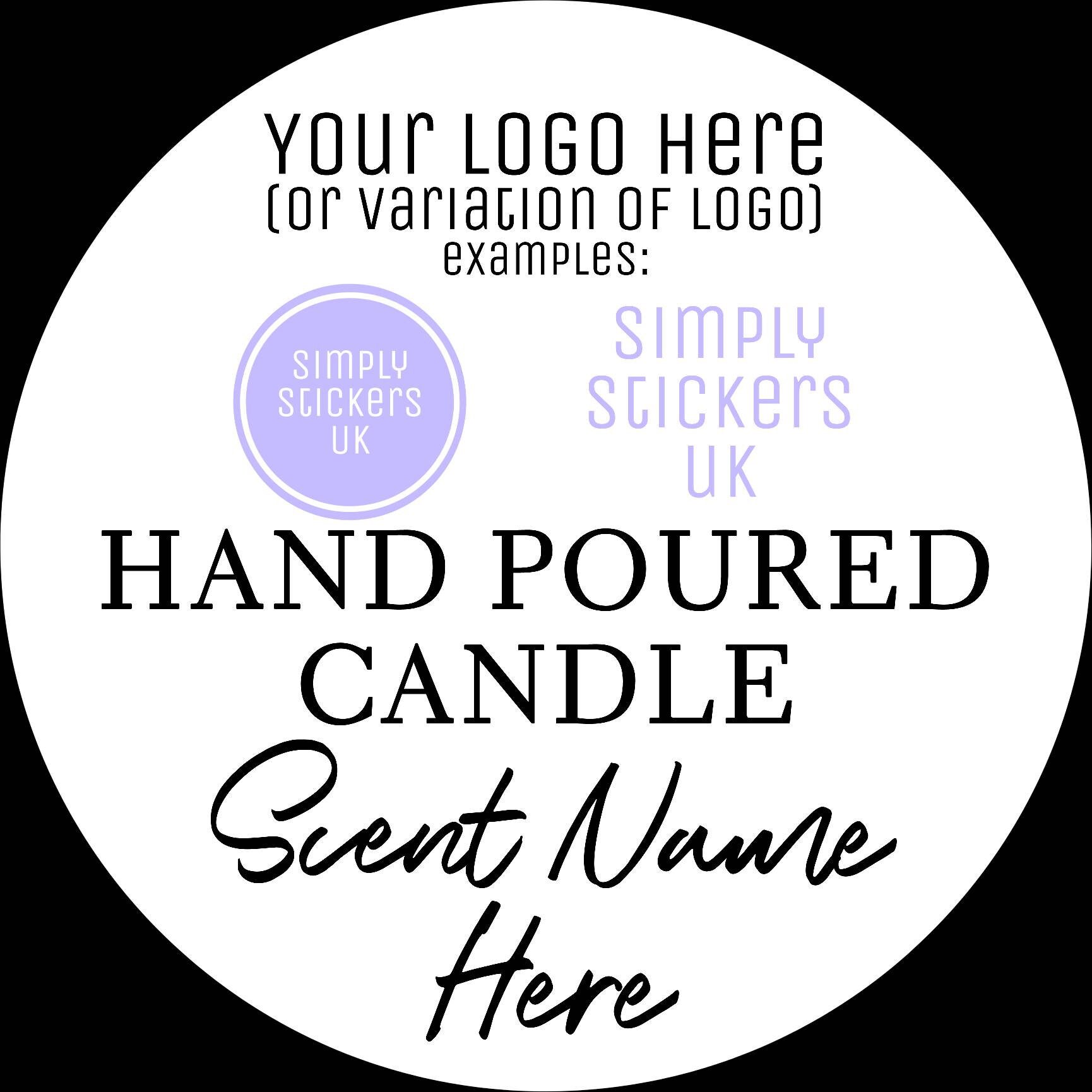 Candle Packaging Stickers Tea Light Safety Compliance Labels Etsy UK