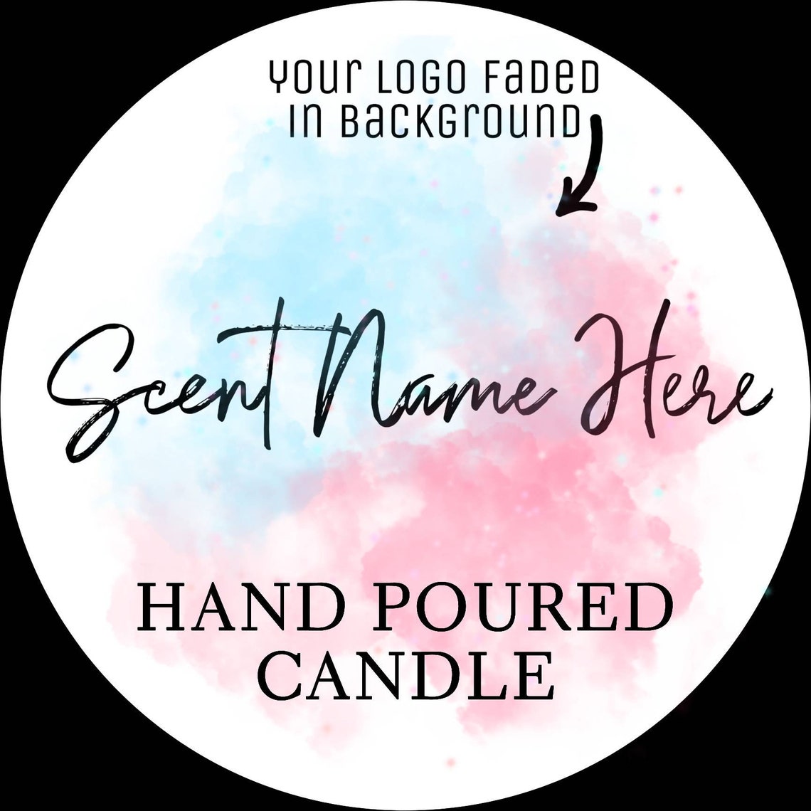 Candle Packaging Stickers Tea Light Safety Compliance Labels Etsy UK