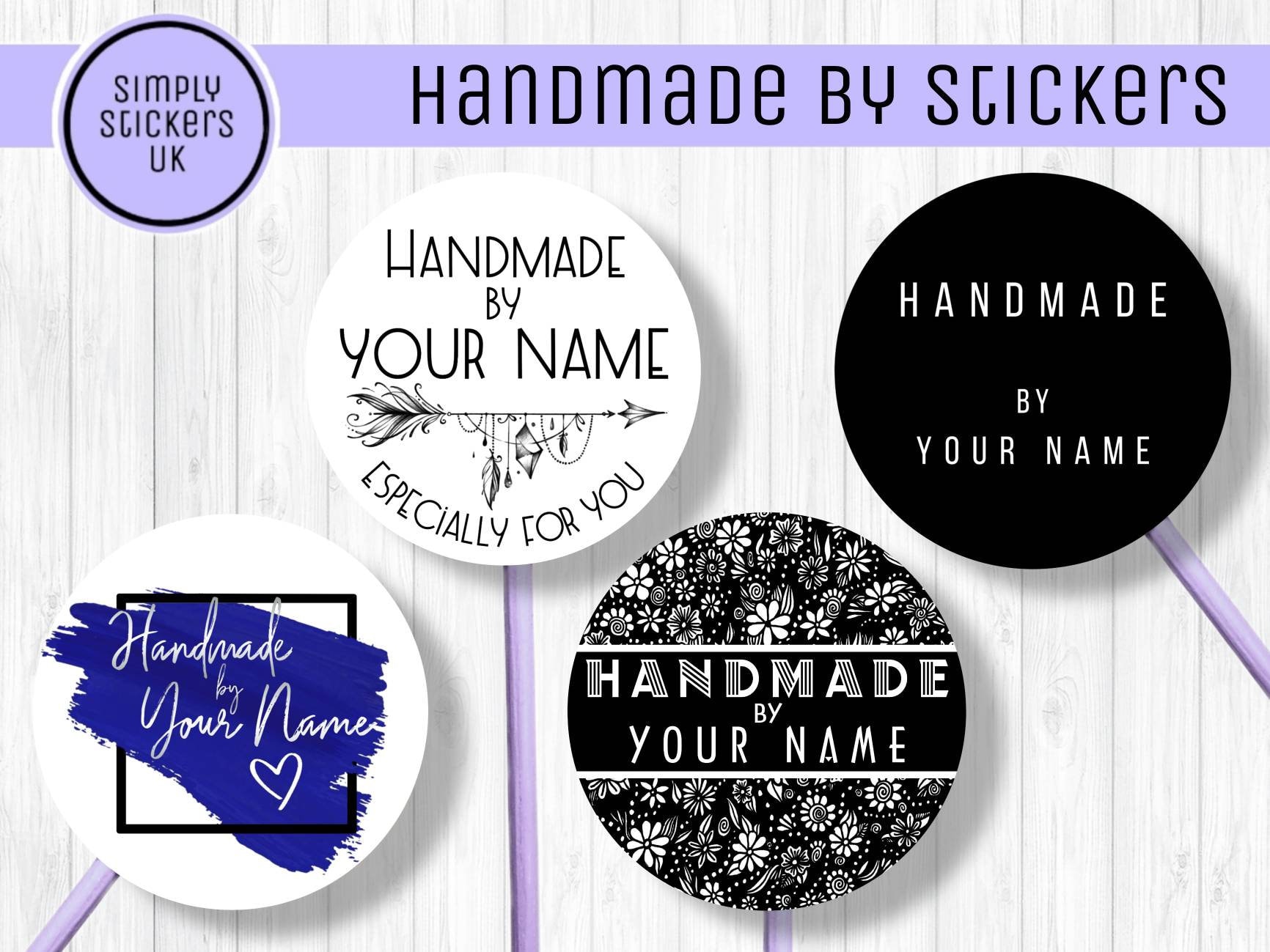 Personalised handmade labels uk