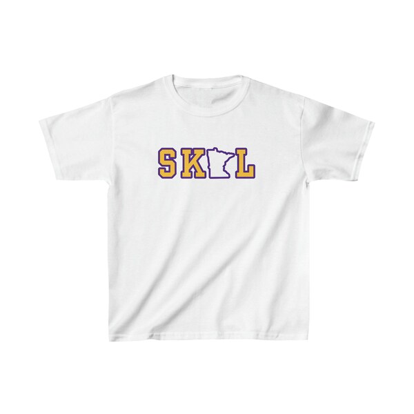 SKOL Vikings Youth Unisex T-Shirt