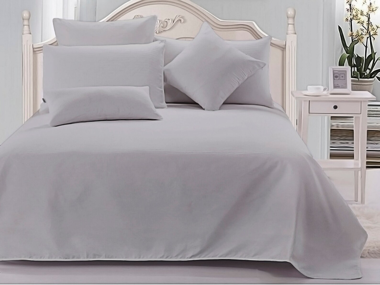 EUQIFAH algodón Percale bed sheet set 4pc Cool Breathable Etsy