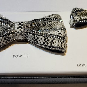 bow tie pattern in python