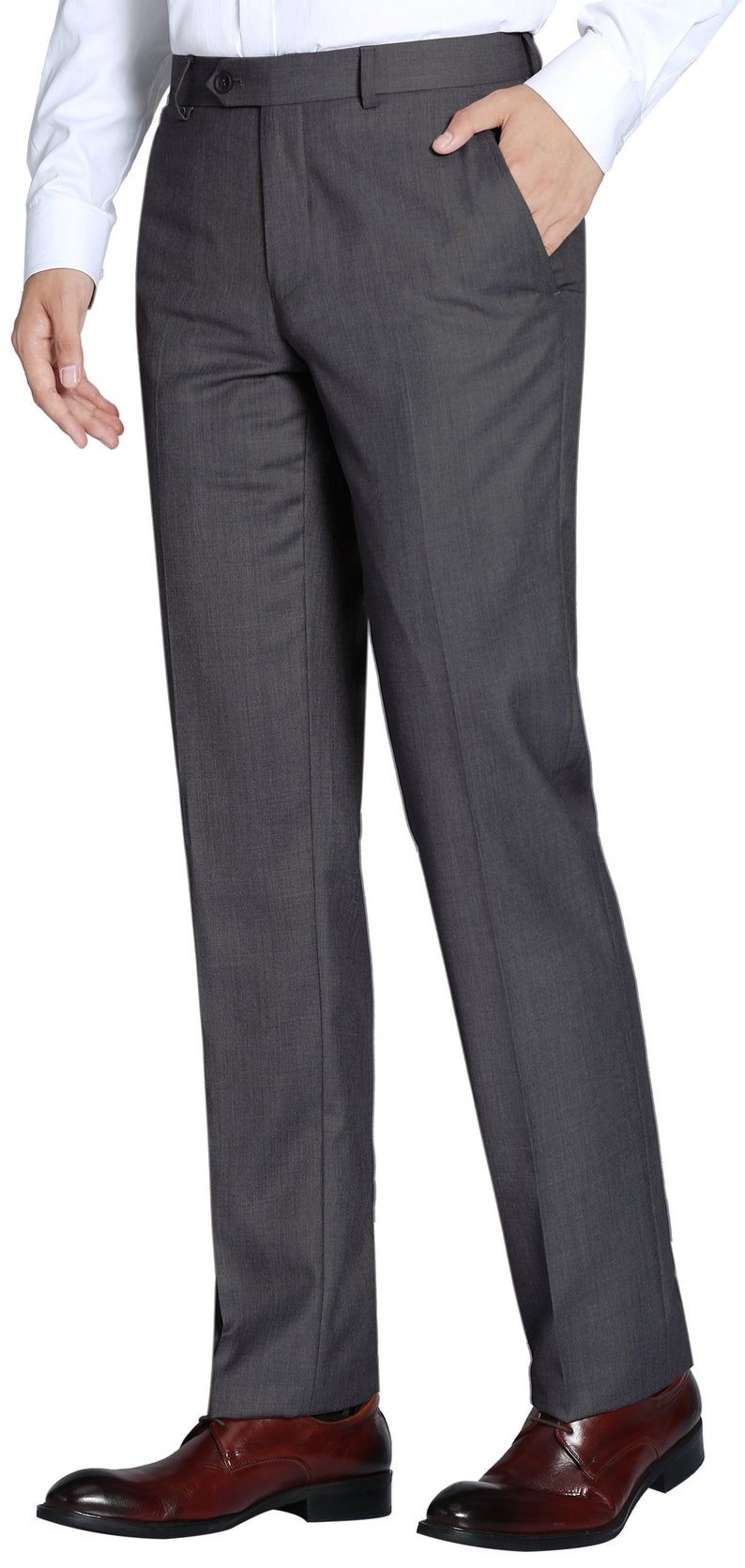 Men's Slim Fit Dress Pants Perfect for Weddings Parties - Etsy