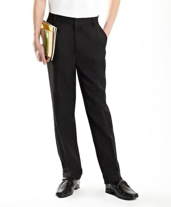 Class Club Gold Label Big Boys 820 FlatFront Dress Pants  Sunset Mall