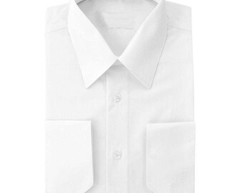 tall athletic fit dress shirts The Charles Navy Diamond Dress Shirt M / Navy Diamond main image 0