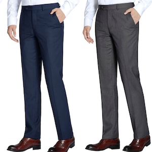 Men&#39;s Slim Fit Dress Pants Perfect for Weddings, Parties, Everyday, and other Milestones