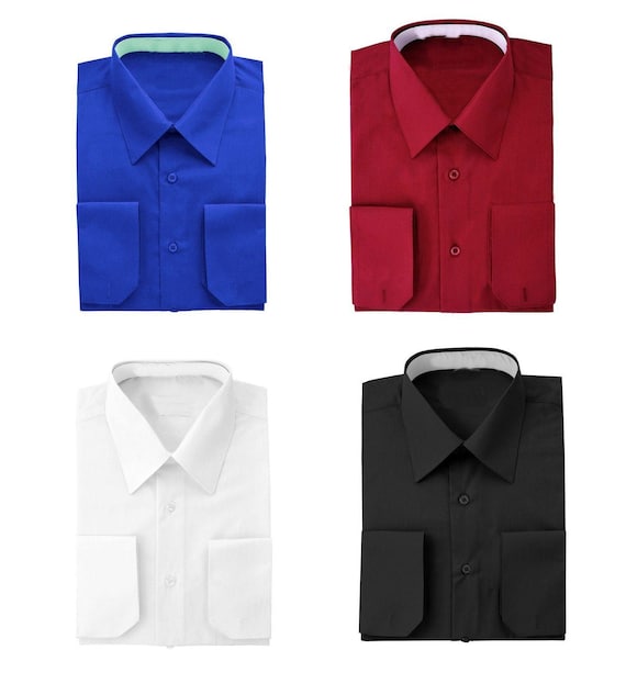 Men's Dress Shirt Long-sleeve Button 