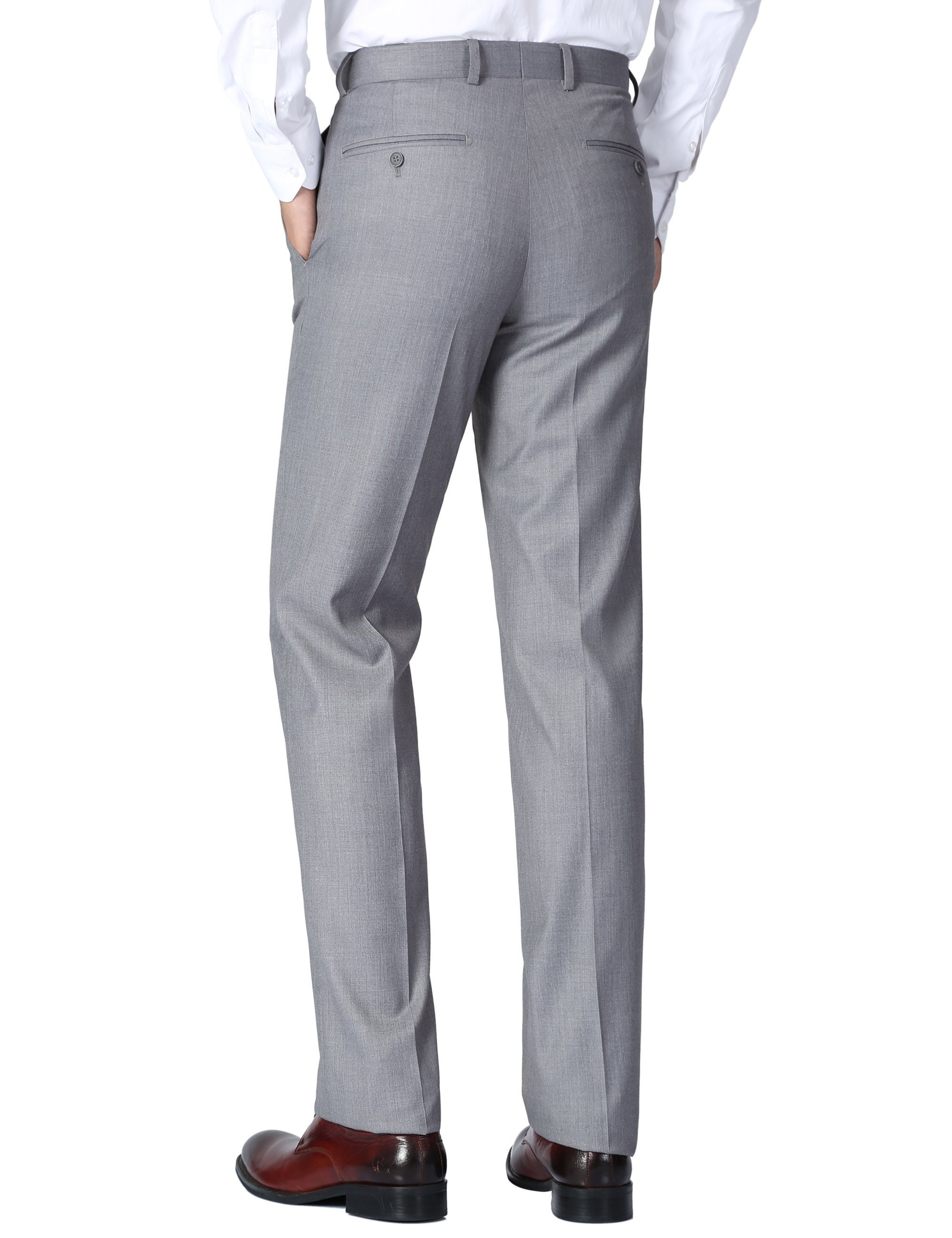 Men's Slim Fit Dress Pants Perfect for Weddings, Parties, Everyday, and  Other Milestones 