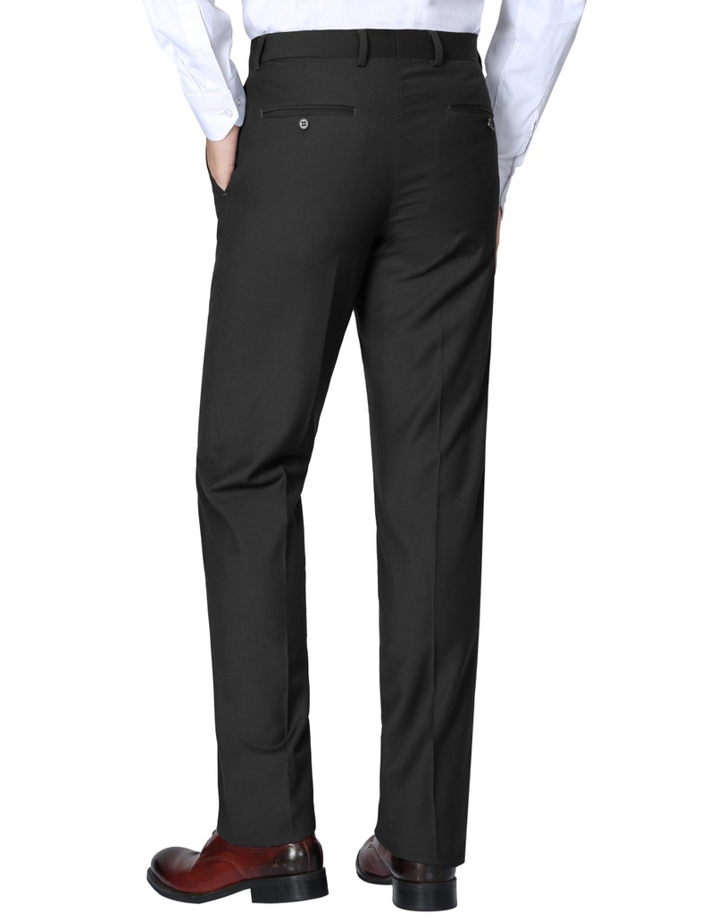 Men's Slim Fit Dress Pants Perfect for Weddings Parties | Etsy