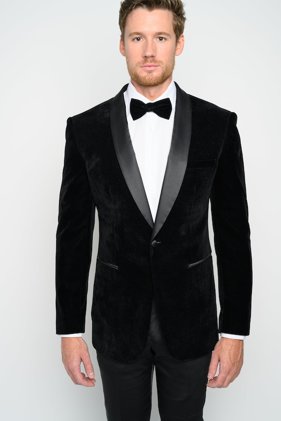 Black Tuxedo With Shawl Lapel | vlr.eng.br