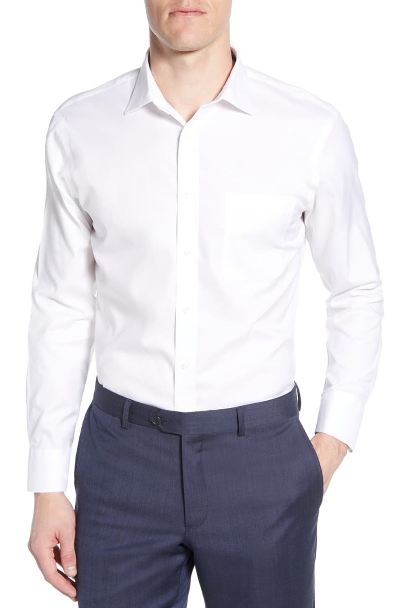 Men's Dress Shirt (Blush)