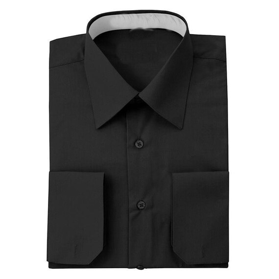 Men's Dress Shirt Long-sleeve Button 