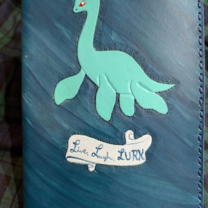Monster van Loch Ness Nessie Cryptid Mythical Creature Journal notebookschetsboek