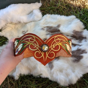 Elvish Calla Lily Renaissance Circlet Crown