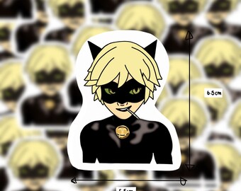 Miraculous Ladybug Stickers Etsy Miraculous Ladybug Stickers Etsy