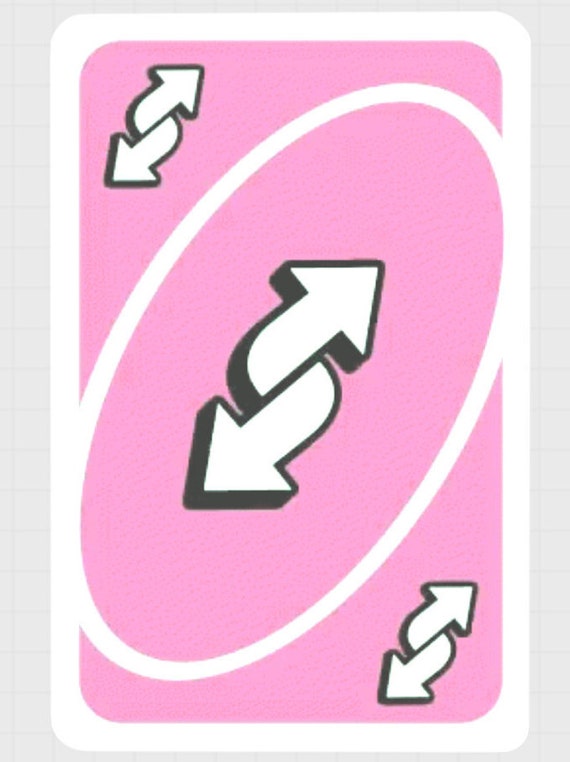 What Color Is The Uno Reverse Card Supposed To Be