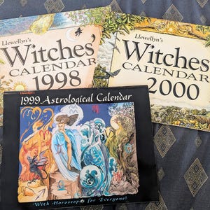1999 Calendar - Etsy