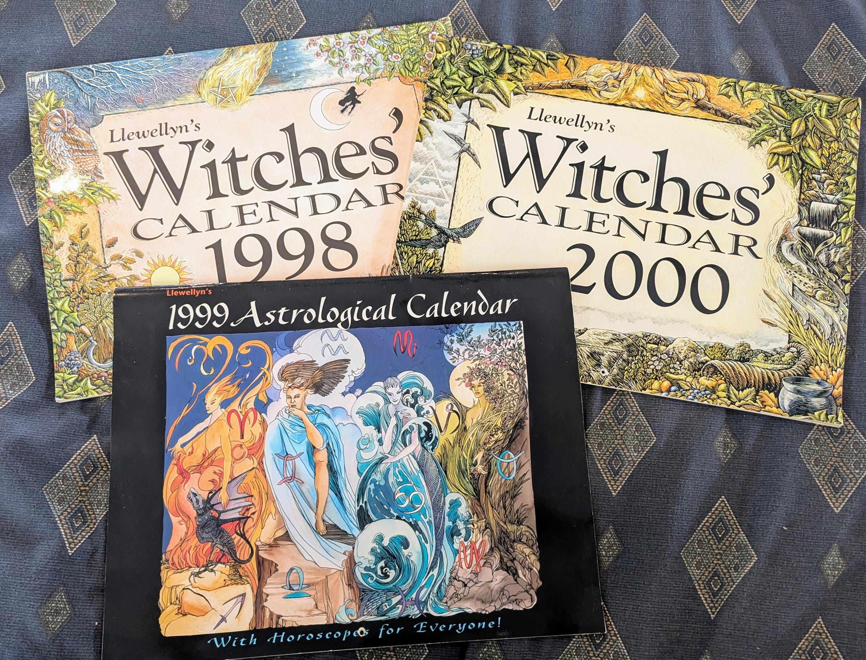 1999 Calendar - Etsy