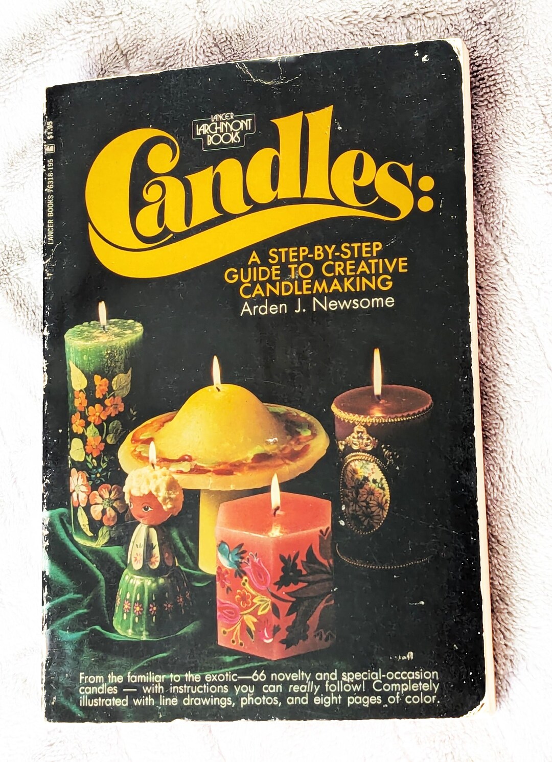 1972 Candles: a Step-by-step Guide to Creative Candle Making Book - Etsy