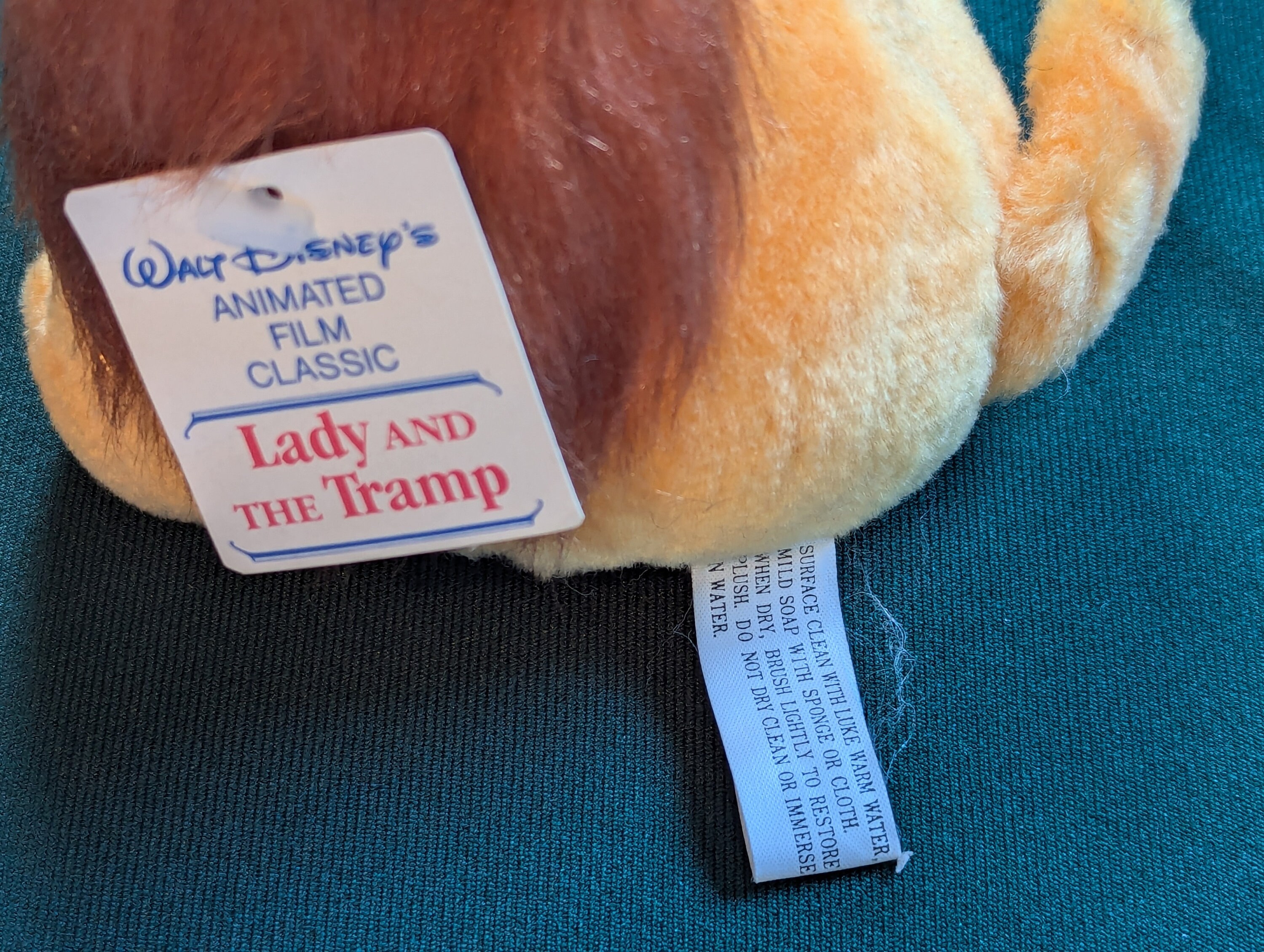 ヴィンテージ ディズニー わんわん物語 レディ ぬいぐるみ - Etsy 日本