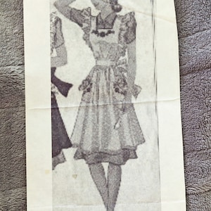 40年代の古着エプロン - Etsy 日本