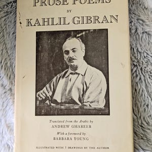 Prose Poems by Kahlil Gibran -- 1973