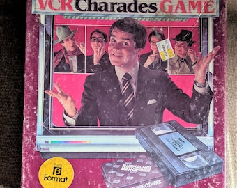 1985 Rich Little's VCR Charades Game by Parker Bros