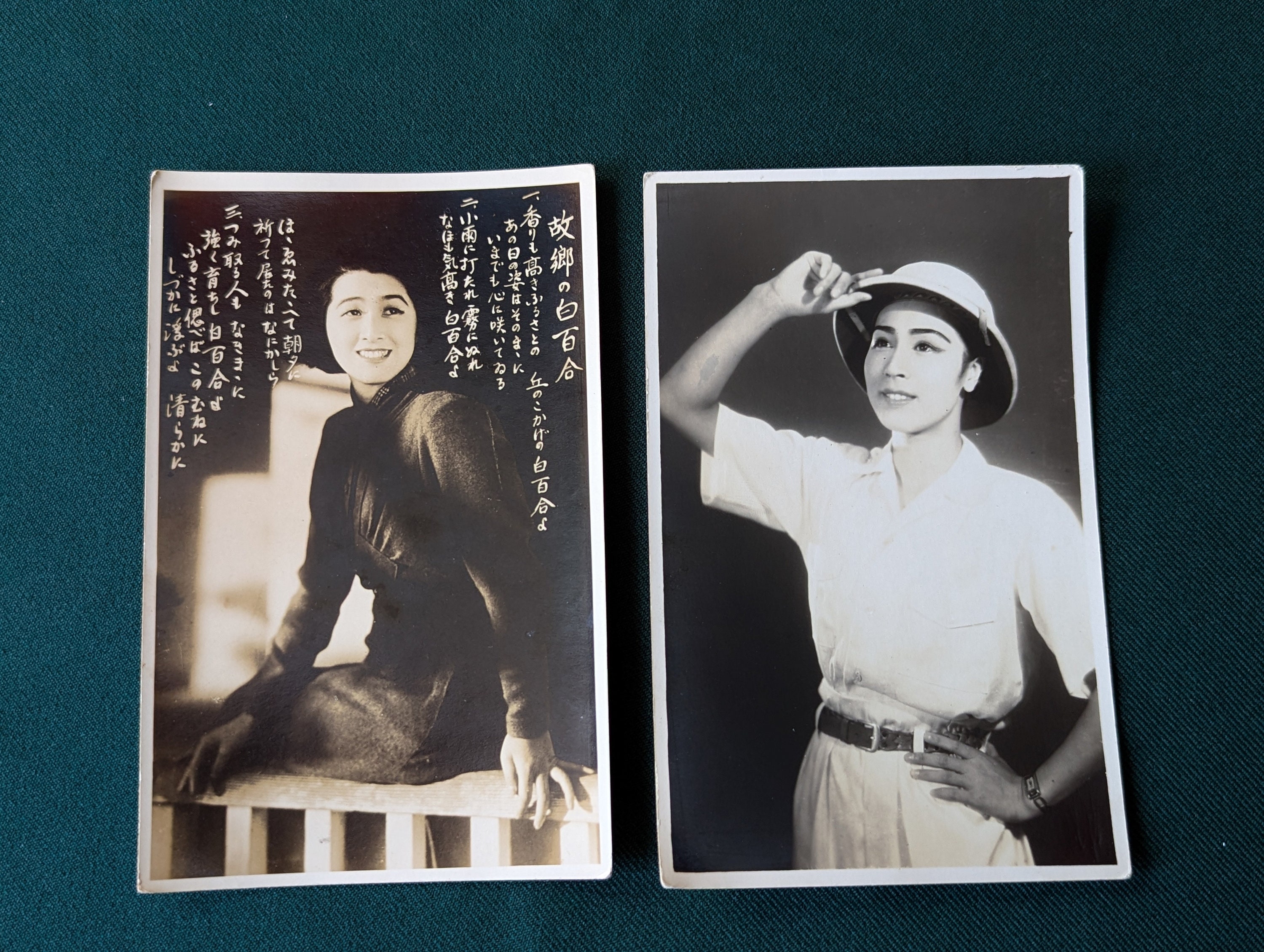 アンティークカード、1910年　亜鉛版刷りのもの アンティークカード、1910年 亜鉛版刷りのもの