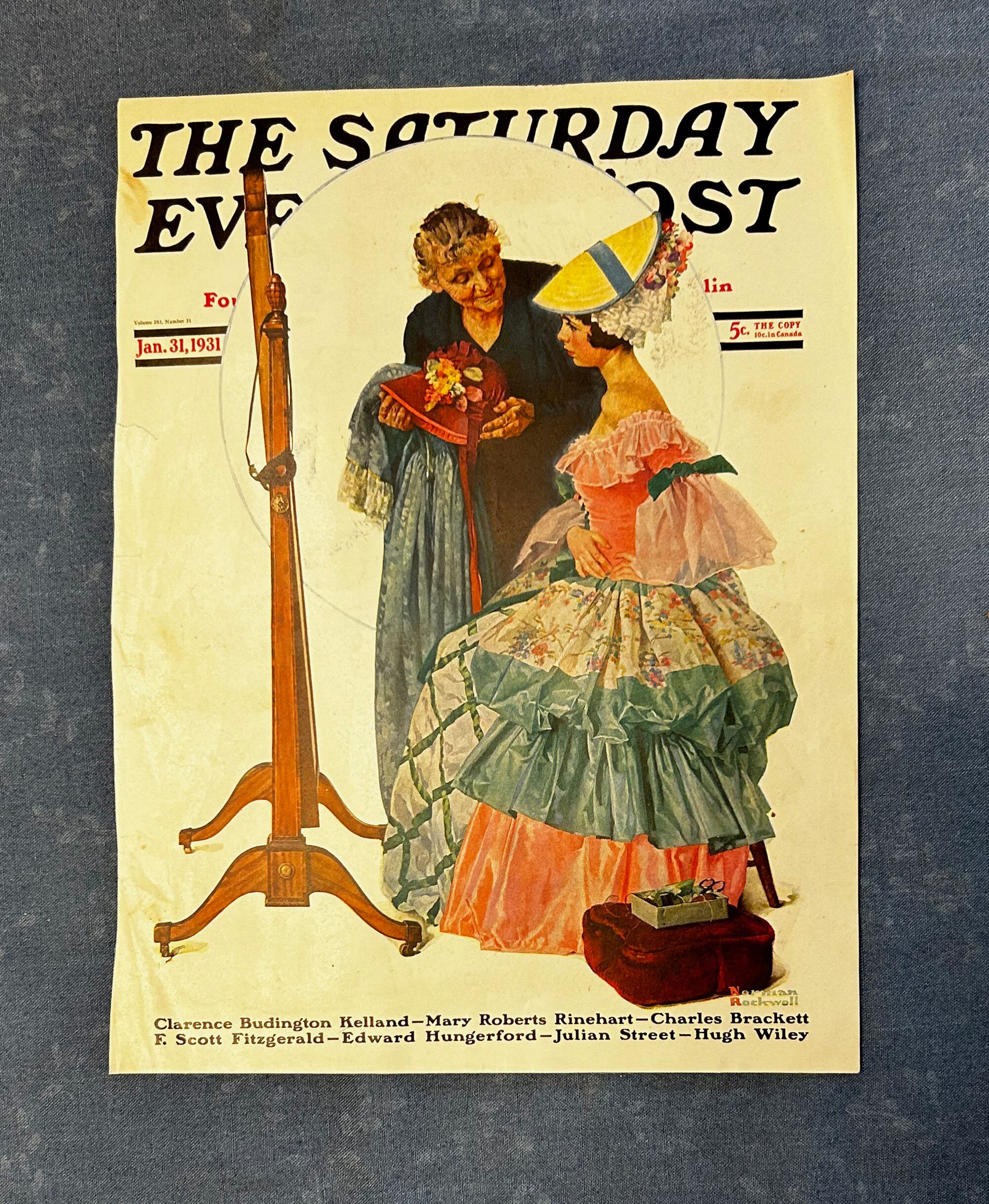 Norman Rockwell Saturday Evening Post Covers - Etsy