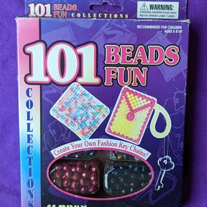 Vintage Beading Kit - 101 Beads Fun Collection by Mannix Co.