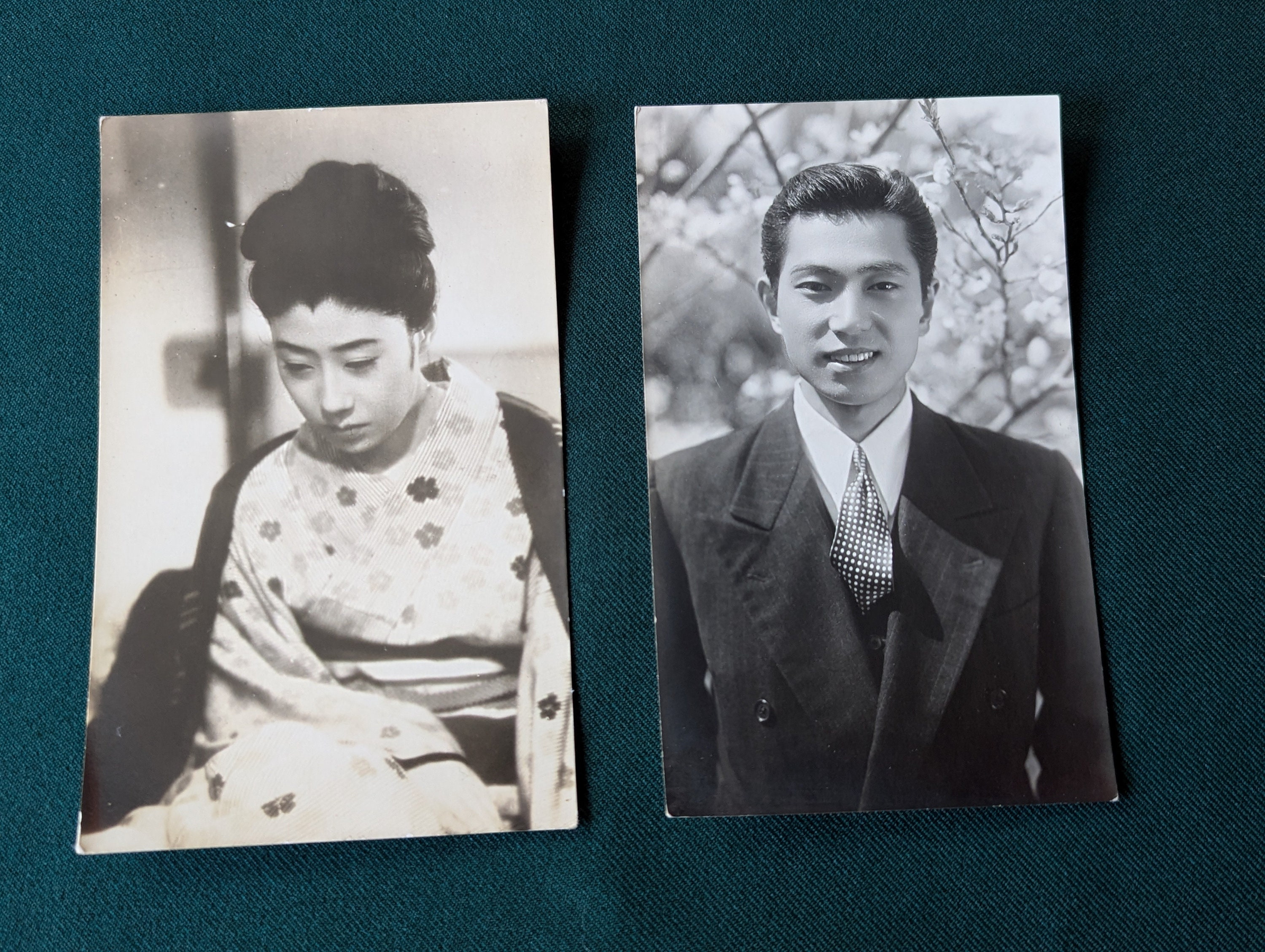 アンティークカード、1910年 亜鉛版刷りのもの アンティーク