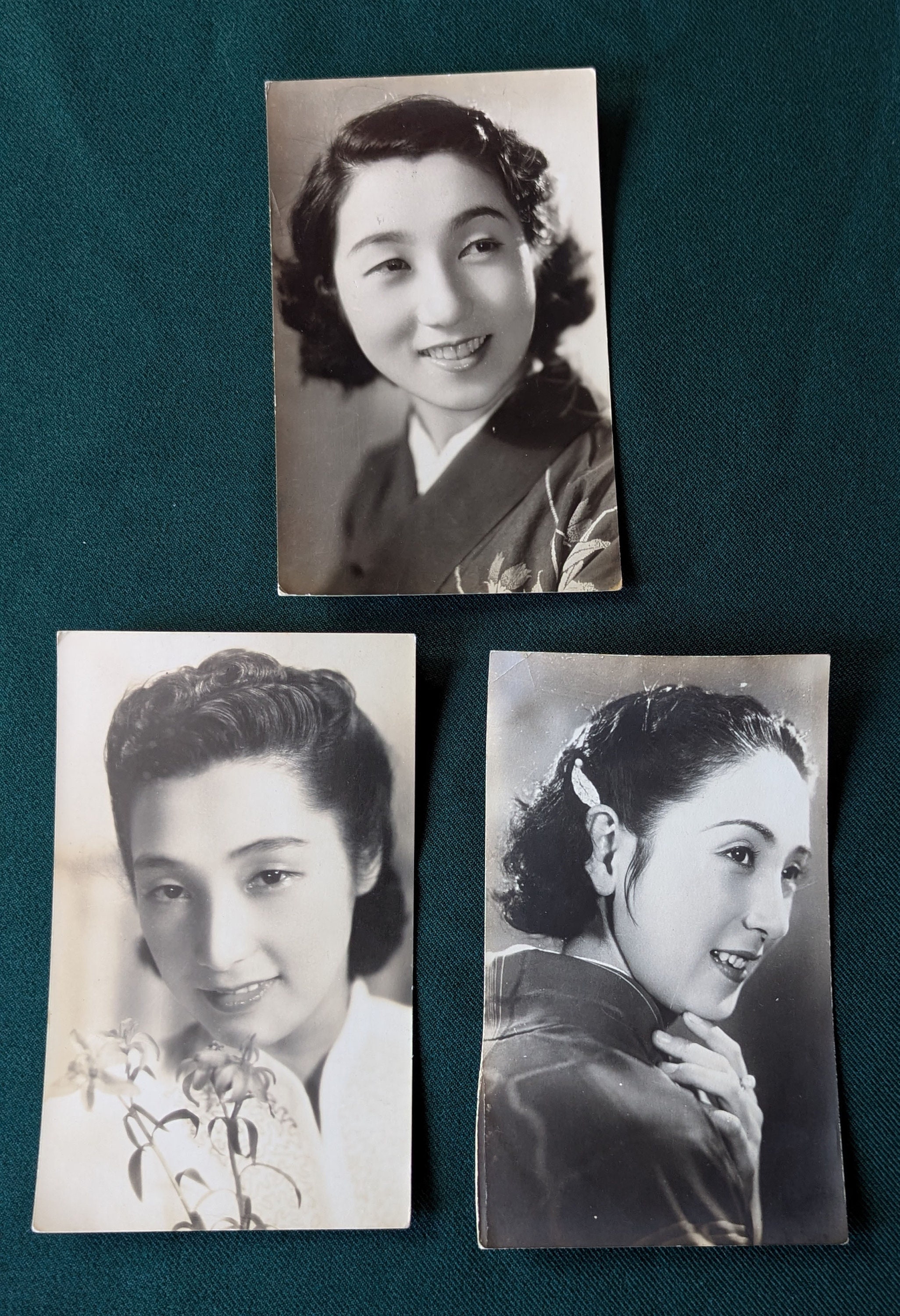 Vintage Japanese Bromide/photo Cards - Set of 10 - Etsy