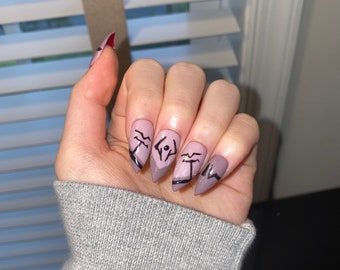 Featured image of post Short Acrylic Nails Anime Watch short videos about acrylicnails on tiktok