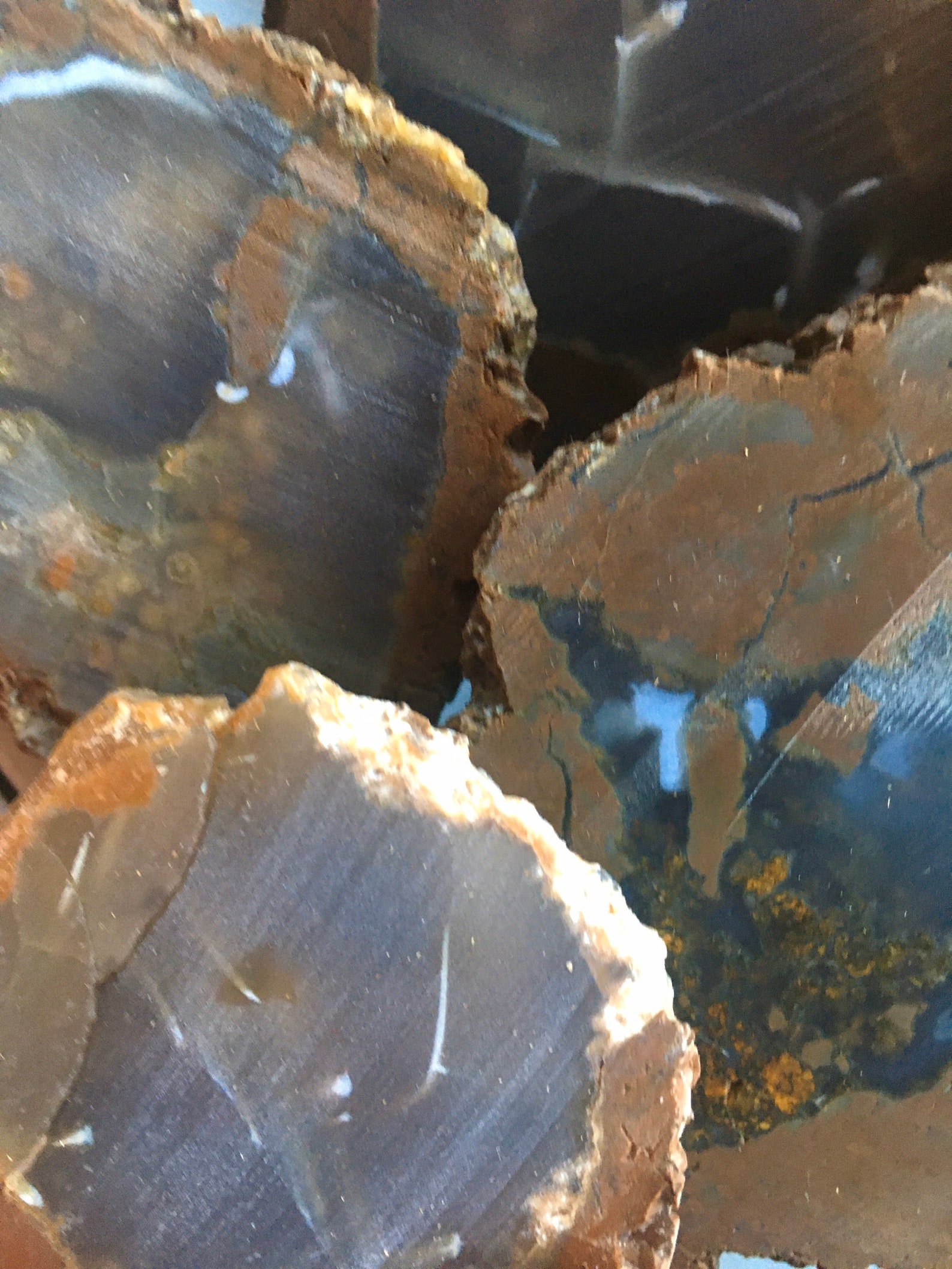 Raw thunder eggs Etsy