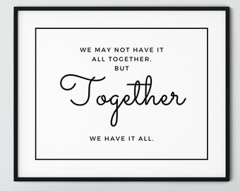 Clip Art Together We Have It All - Etsy