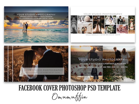 Facebook Cover Collage Template