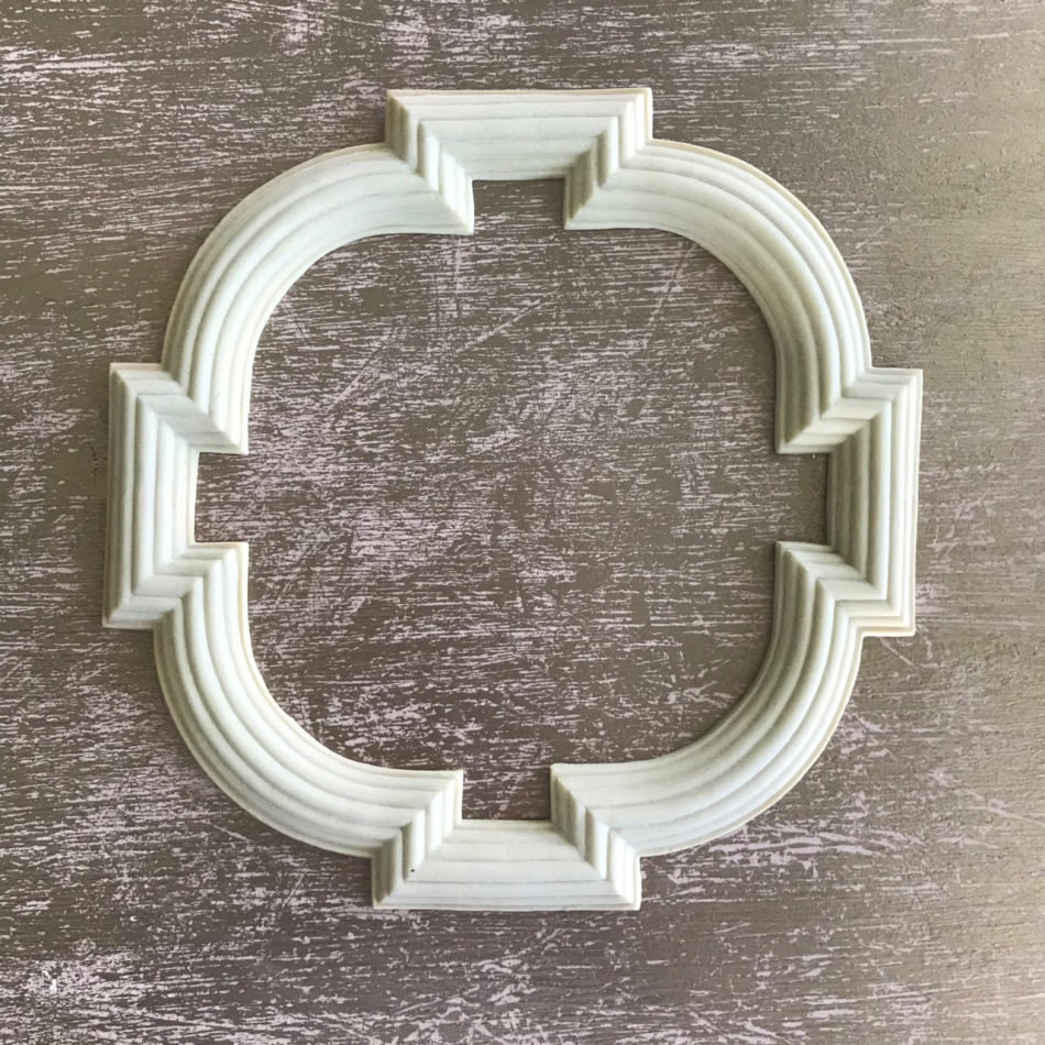 EFEX Art Deco Frame Moulding Historic Moulding Silicone Etsy