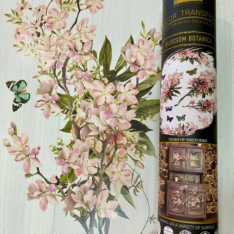 New Prima Redesign Transfer EXCLUSIVE BLOSSOM BOTANICA with Free Fast Shipping