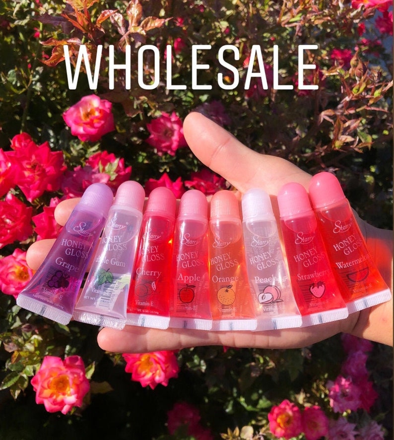 Vente en gros Lip Gloss Lip Gloss BulkStarry Honey Lip Gloss Etsy