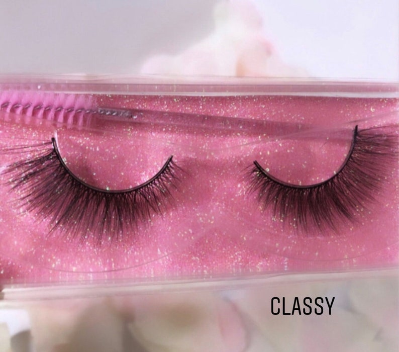 Lip Gloss Eyelashes Lip Gloss Eyelash Bundle Lip Gloss Kit Etsy