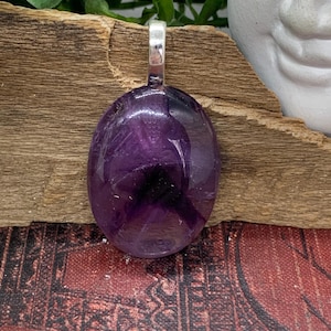 Trapiche Amethyst Pendant
