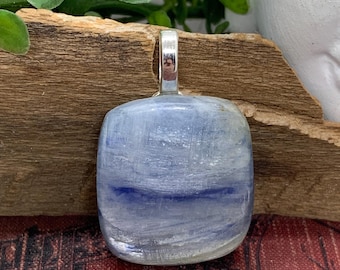 Pendentif cyanite