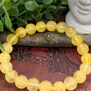 Citrine Stretch Bracelet