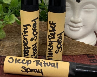 Lot de 3 vaporisateurs rituels format voyage (à mélanger et à assortir)