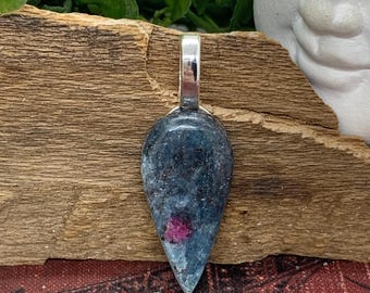 Ruby Kyanite Pendant