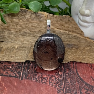Natural Star Ruby Pendant