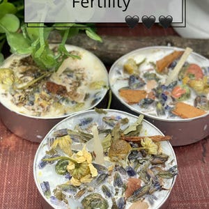 Fertility Mini Tealight Spell Candles 3 Pack