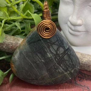 Picasso Jasper Pendant