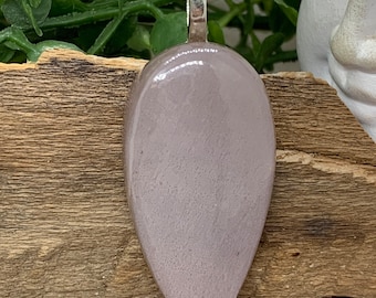 Peach Moonstone Pendant